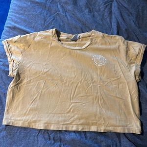 Gymshark legacy graphic cropped tee